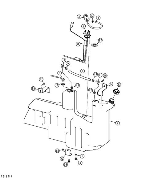 jd 317 skid steer coolant reservoir|john deere parts diagram.